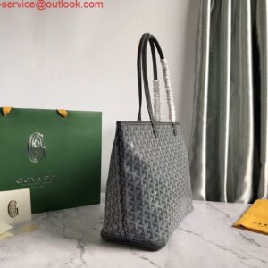 Replica Goyard MMLTY01CL03P Artois MM Bag Gray 2