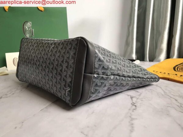 Replica Goyard MMLTY01CL03P Artois MM Bag Gray 6