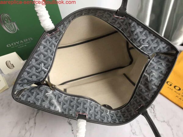 Replica Goyard MMLTY01CL03P Artois MM Bag Gray 8