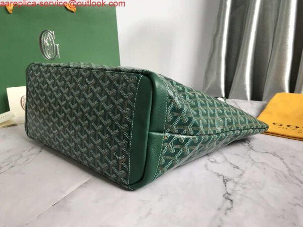 Replica Goyard MMLTY01CL03P Artois MM Bag Green 6