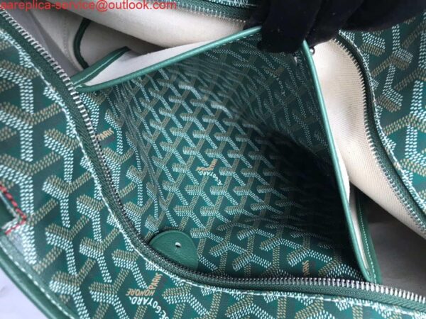 Replica Goyard MMLTY01CL03P Artois MM Bag Green 11