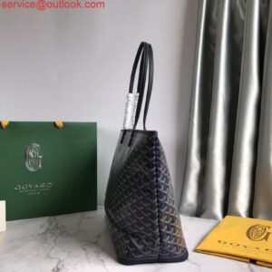 Replica Goyard MMLTY01CL03P Artois MM Bag Navy Blue 2