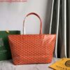 Replica Goyard MMLTY01CL03P Artois MM Bag Red 2