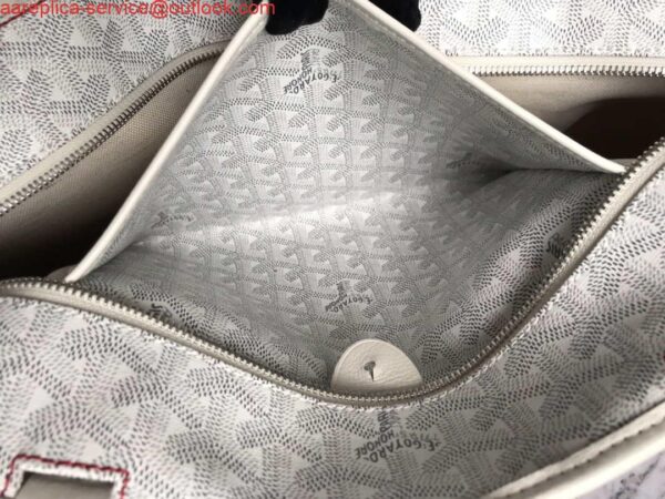 Replica Goyard MMLTY01CL03P Artois MM Bag White 11