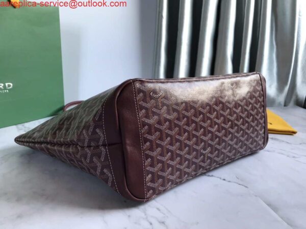 Replica Goyard MMLTY01CL03P Artois MM Bag Wine Red 6