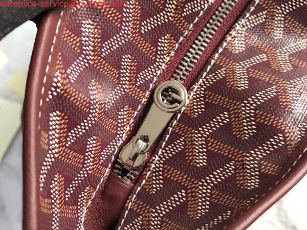 Replica Goyard MMLTY01CL03P Artois MM Bag Wine Red 10