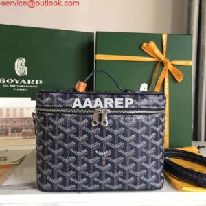 Replica Goyard MUSEVAPMLTY01CL03P Muse Vanity Case PM Bag Black 2