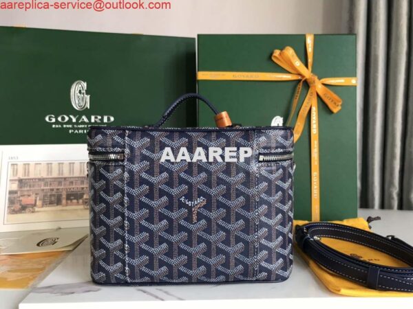 Replica Goyard MUSEVAPMLTY01CL03P Muse Vanity Case PM Bag Black 6