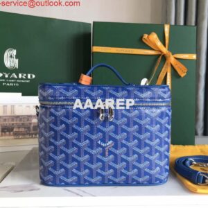 Replica Goyard MUSEVAPMLTY01CL03P Muse Vanity Case PM Bag Blue