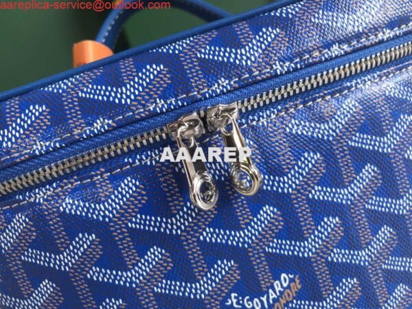 Replica Goyard MUSEVAPMLTY01CL03P Muse Vanity Case PM Bag Blue 7