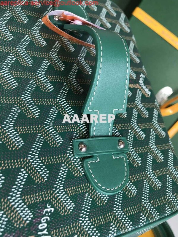 Replica Goyard MUSEVAPMLTY01CL03P Muse Vanity Case PM Bag Green 7