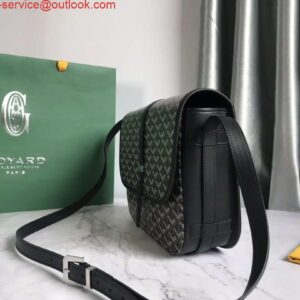 Replica Goyard 2MMLTY01CL01P Belvedere MM Bag GY020183 Brown with Black 2