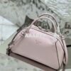 Replica Prada Medium Leather Supernova Handbag 1BA365 Black 2
