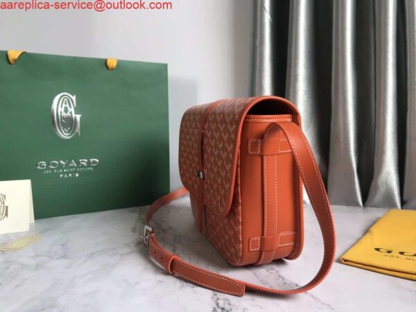 Replica Goyard 2MMLTY01CL01P Belvedere MM Bag GY020183 Orange 5