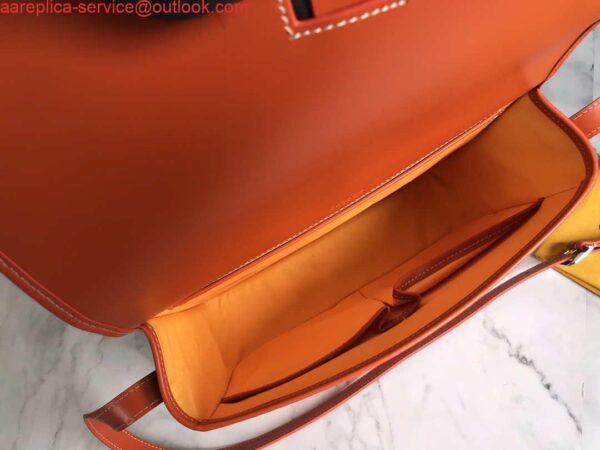 Replica Goyard 2MMLTY01CL01P Belvedere MM Bag GY020183 Orange 9