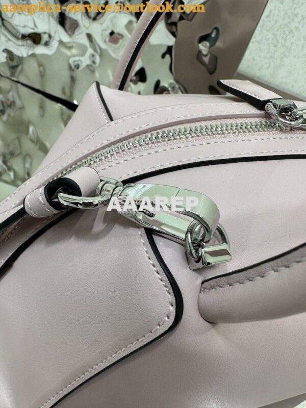 Replica Prada Medium Leather Supernova Handbag 1BA365 Alabaster Pink 8