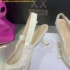 Replica Dior J'Adior Slingback Pumps 65mm In White Patent Calfskin 2