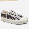 Replica Dior Walk'n'Dior Sneakers In Multicolours Embroidered Canvas 2