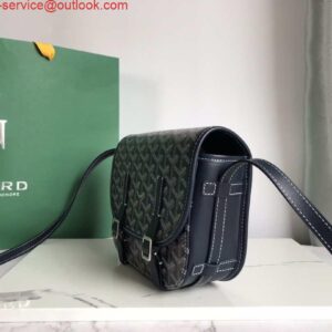 Replica Goyard 2MMLTY01CL02P Belvedere MM Bag GY020098 Black 2