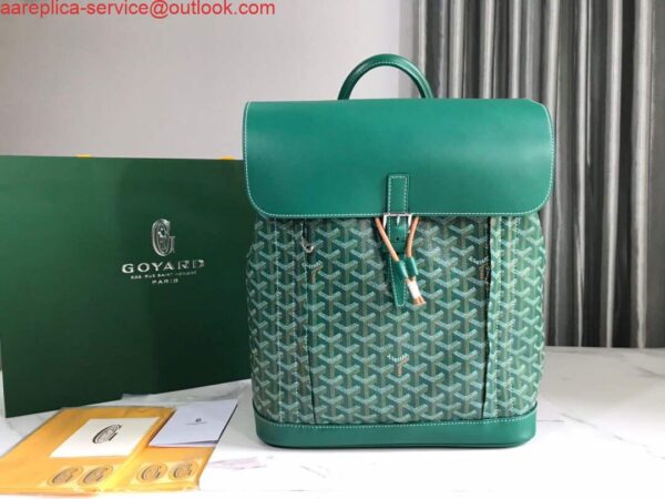 Replica Goyard ALPIN2MMLTY Alpin MM Backpack Green