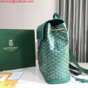 Replica Goyard ALPIN2MMLTY Alpin MM Backpack Green 2