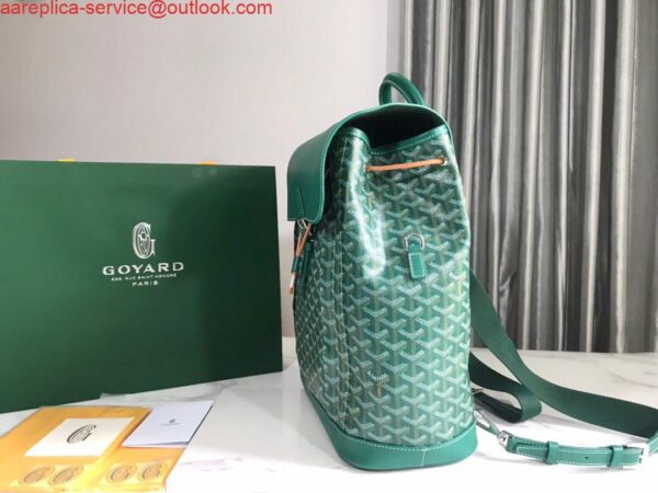 Replica Goyard ALPIN2MMLTY Alpin MM Backpack Green 4