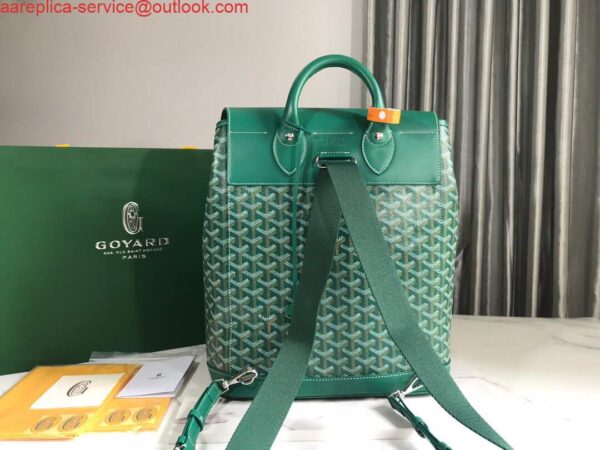 Replica Goyard ALPIN2MMLTY Alpin MM Backpack Green 3