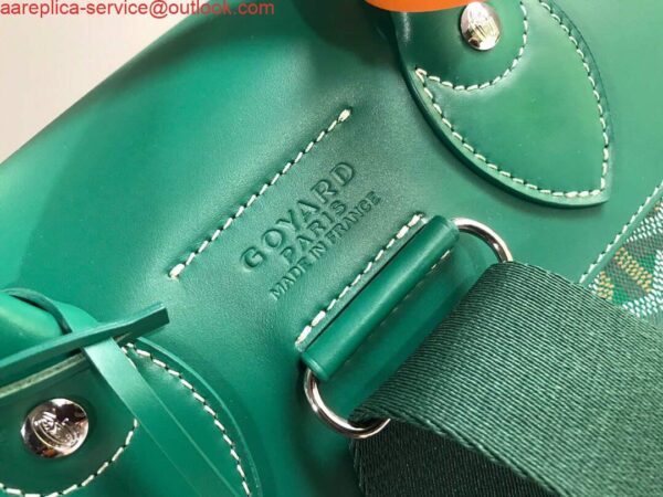 Replica Goyard ALPIN2MMLTY Alpin MM Backpack Green 5