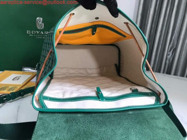 Replica Goyard ALPIN2MMLTY Alpin MM Backpack Green 7