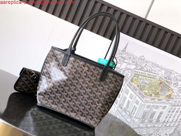 Replica Goyard ANJOUSMINCG07TY07P Anjou Mini Bag Black 3