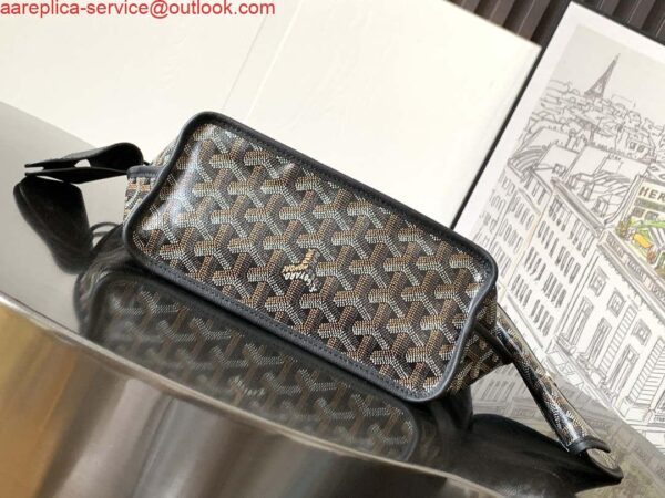 Replica Goyard ANJOUSMINCG07TY07P Anjou Mini Bag Black 4