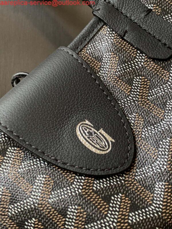 Replica Goyard ANJOUSMINCG07TY07P Anjou Mini Bag Black 5