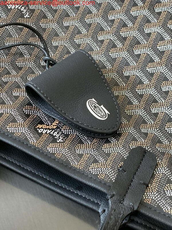 Replica Goyard ANJOUSMINCG07TY07P Anjou Mini Bag Black 7