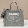 Replica Prada Medium Leather Symbole Bag With Topstitching 1BA378 Sand