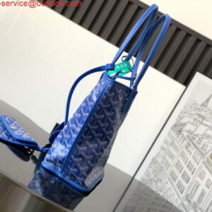 Replica Goyard ANJOUSMINCG07TY07P Anjou Mini Bag Blue 2