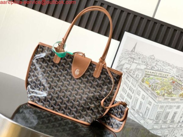 Replica Goyard ANJOUSMINCG07TY07P Anjou Mini Bag Brown