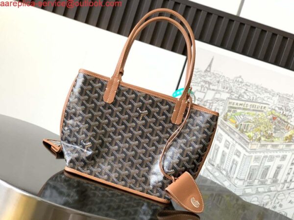 Replica Goyard ANJOUSMINCG07TY07P Anjou Mini Bag Brown 3