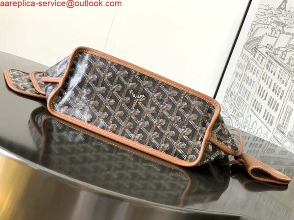 Replica Goyard ANJOUSMINCG07TY07P Anjou Mini Bag Brown 6