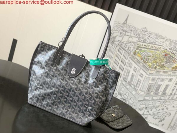 Replica Goyard ANJOUSMINCG07TY07P Anjou Mini Bag Gray