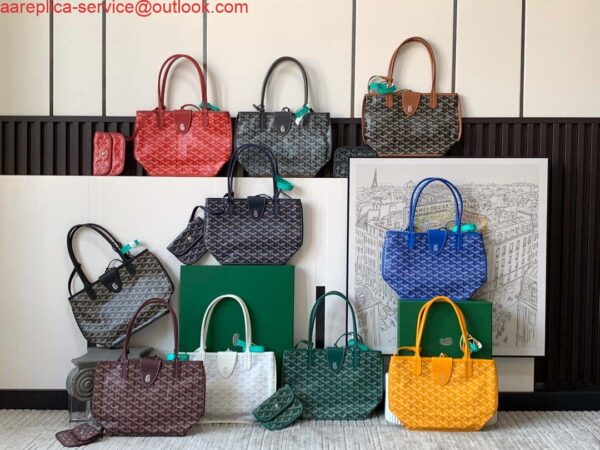 Replica Goyard ANJOUSMINCG07TY07P Anjou Mini Bag Gray 2