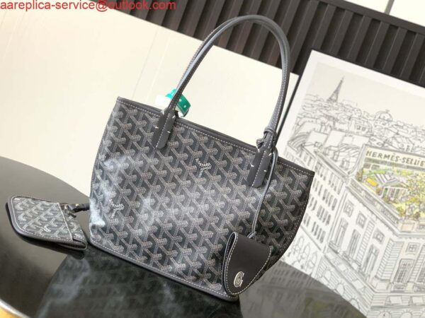 Replica Goyard ANJOUSMINCG07TY07P Anjou Mini Bag Gray 4