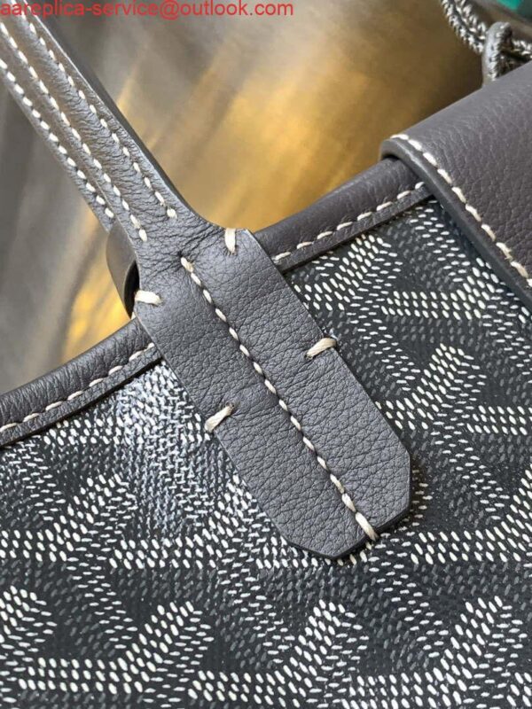 Replica Goyard ANJOUSMINCG07TY07P Anjou Mini Bag Gray 9