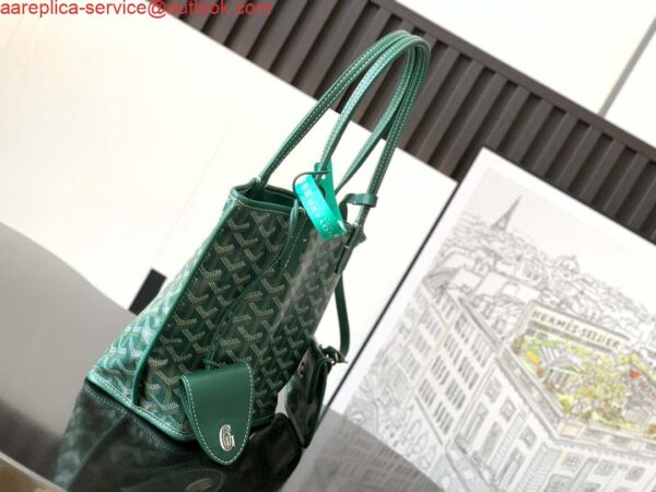 Replica Goyard ANJOUSMINCG07TY07P Anjou Mini Bag Green 4