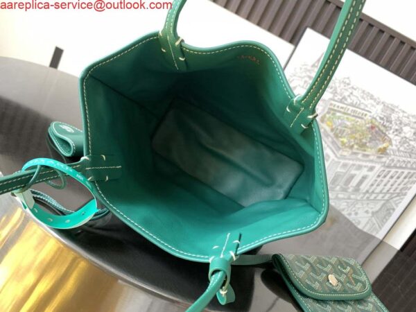 Replica Goyard ANJOUSMINCG07TY07P Anjou Mini Bag Green 10