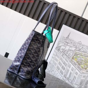 Replica Goyard ANJOUSMINCG07TY07P Anjou Mini Bag Navy Blue 2