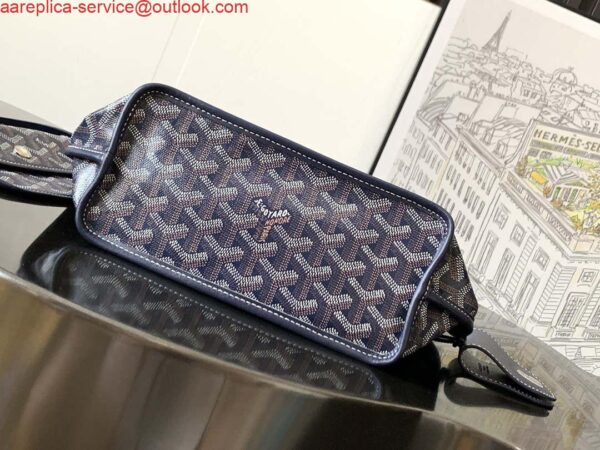 Replica Goyard ANJOUSMINCG07TY07P Anjou Mini Bag Navy Blue 5