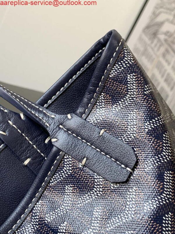 Replica Goyard ANJOUSMINCG07TY07P Anjou Mini Bag Navy Blue 7