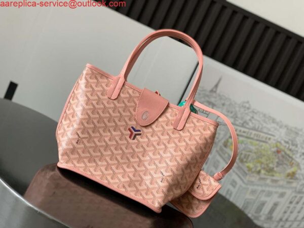 Replica Goyard ANJOUSMINCG07TY07P Anjou Mini Bag Pink 3