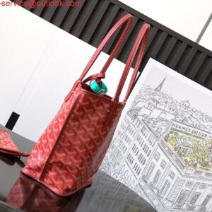 Replica Goyard ANJOUSMINCG07TY07P Anjou Mini Bag Red 2