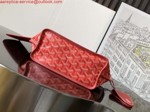 Replica Goyard ANJOUSMINCG07TY07P Anjou Mini Bag Red 6